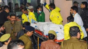 Unnao Kand victim Dead body Village Arrived from Delhi at 9:08 pm , Today Funeral