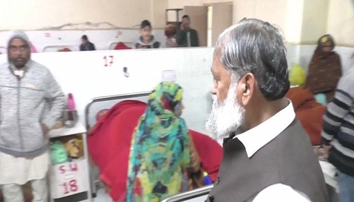 Anil Vij did surprise inspection of civil hospital Sirsa hi Anil Vij did surprise inspection of civil hospital Sirsa hi