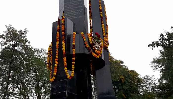 विजय दिवस पर देशभर में कार्यक्रम, जींद में शहीद स्मारक पर शहीदों को किया नमन