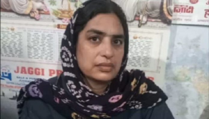 Woman says in front of Home Minister I killed my husband, sought hanging or jail Woman says in front of Home Minister I killed my husband, sought hanging or jail