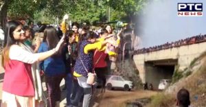 Hyderabad police Four Accused Encounter After People Celebration Happiness In India