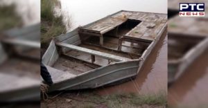 BSF India-Pakistan border Ravi River Recover Pakistani boat