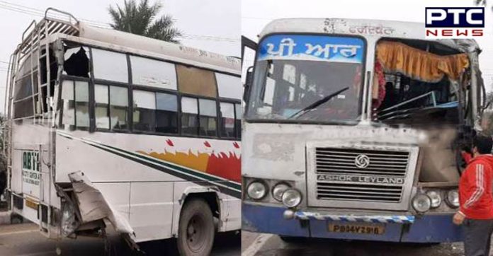 bus-4 Road Accident