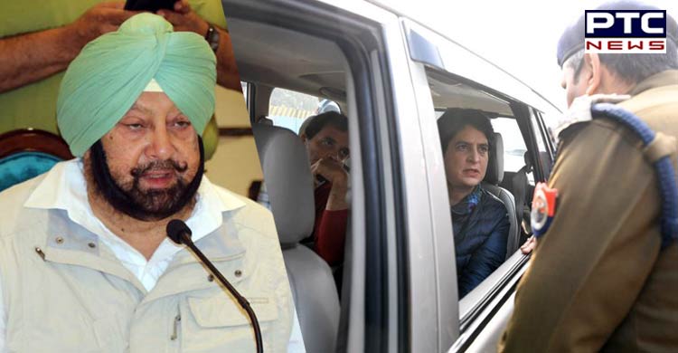 Captain Amarinder Singh flays UP Govt for stopping Rahul Gandhi, Priyanka Gandhi from meeting kin of victims of CAA protests