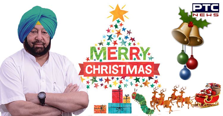 Captain Amarinder Singh greets people on Christmas with call to discard intolerance and hatred