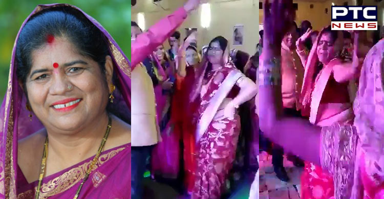 Imarti Devi Viral Video: Madhya Pradesh Minister dances to Mujko Rana Ji Maaf Karna
