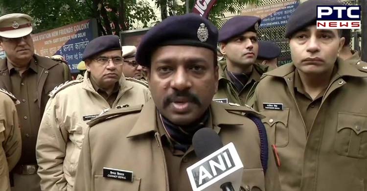 This (Police burnt buses) is an absolute lie: DCP Chinmoy Biswal on Jamia Millia protests