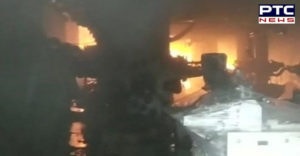 Talwandi Sabo Sangat Road house fire due to Gas leak