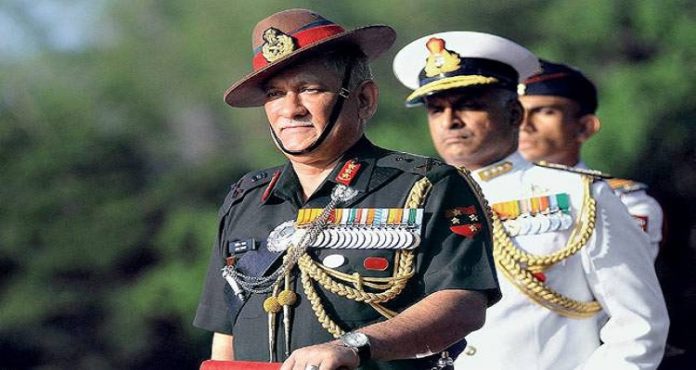 Army Chief General Bipin Rawat named India's first Chief of Defence Staff Army Chief General Bipin Rawat named India's first Chief of Defence Staff