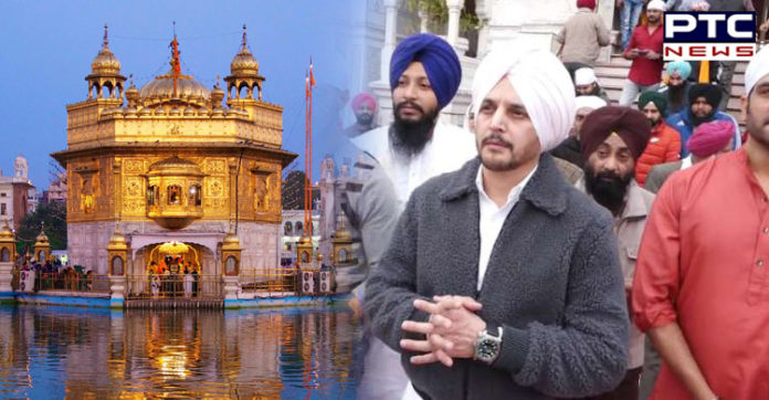 ਪੰਜਾਬੀ ਤੇ ਬਾਲੀਵੁੱਡ ਐਕਟਰ ਜਿੰਮੀ ਸ਼ੇਰਗਿੱਲਸ੍ਰੀ ਦਰਬਾਰ ਸਾਹਿਬ ਵਿਖੇ ਹੋਏ ਨਤਮਸਤਕ Indian Actor Jimmy Shergill at Sri Harmandir Sahib Amritsar