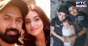 Punjabi Actor Gippy Grewal Wife third son Gave birth