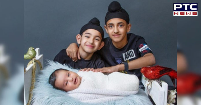 Gippy Grewal and wife Ravneet Kaur blessed with a baby boy Gippy Grewal and wife Ravneet Kaur blessed with a baby boy