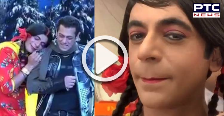 Bigg Boss 13: Sunil Grover aka Gutthi returns, romances Salman Khan [VIDEO]