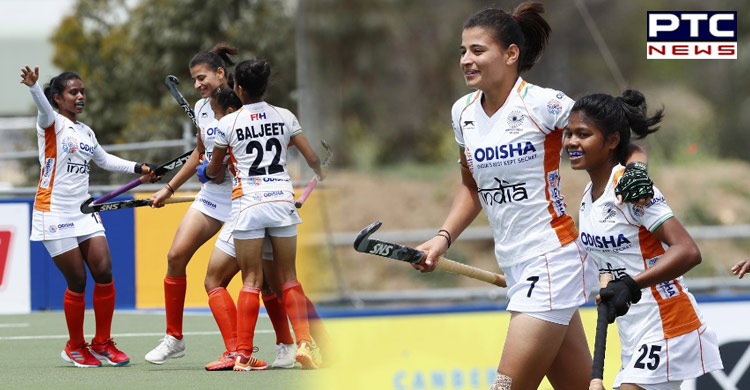 Impressive Indian junior women beat New Zealand 4-1 in 3-Nations Tournament
