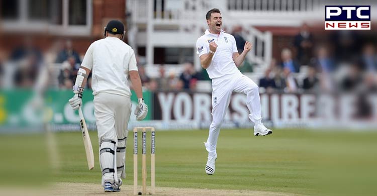 James Anderson becomes fifth bowler of the decade to take wicket on the first ball of a Test match