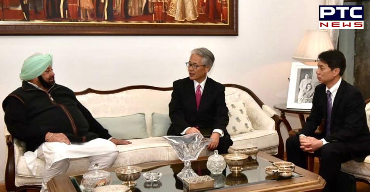 PPIS 2019: Japanese ambassador meets Captain Amarinder Singh, discusses investment opportunities in Punjab
