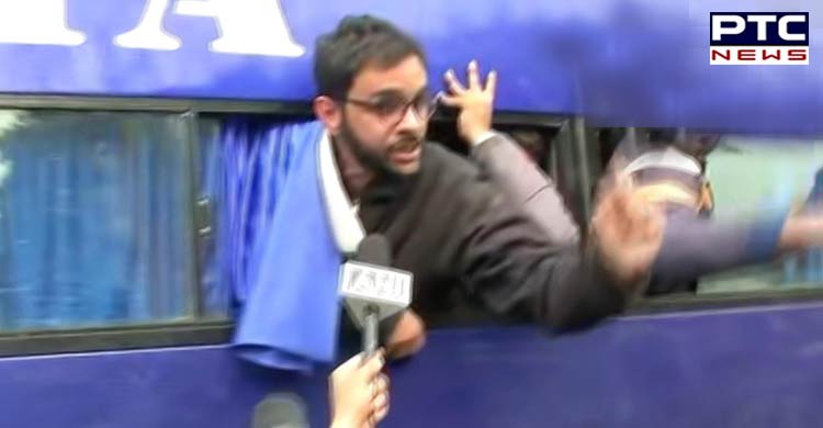 CAA protests: Former JNU student and activist Umar Khalid detained by Delhi Police