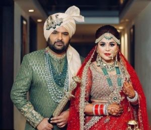 Comedian Kapil Sharma and Ginni Chatrath blessed with baby girl