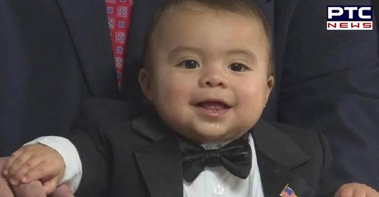 America: Seven-month-old baby becomes youngest mayor