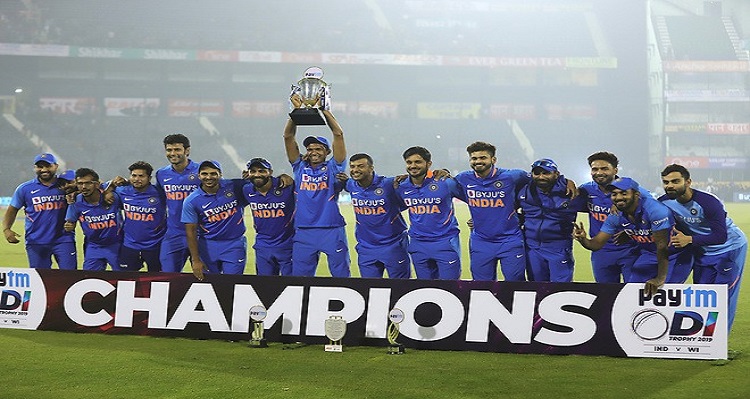 India vs West Indies: Virat Kohli, KL Rahul, Rohit Sharma star as India clinch ODI series