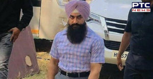 Aamir Khan his new look from Movie Laal Singh Chadda