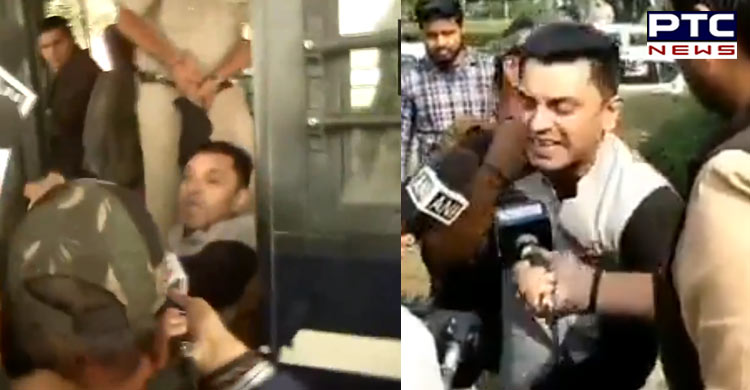 Delhi Police detains Tehseen Poonawalla for protesting against Nirmala Sitharaman over issue of onion prices