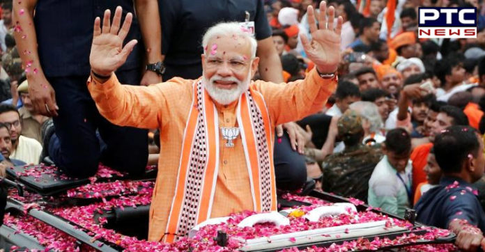 PM Modi's tweet over BJP's historic win in Lok Sabha election bags 'Golden Tweet' of 2019 PM Modi's tweet over BJP's historic win in Lok Sabha election bags 'Golden Tweet' of 2019