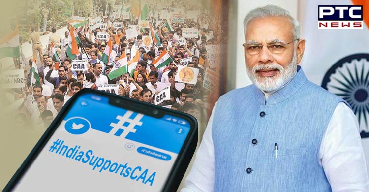 PM Narendra Modi launches Twitter campaign in support of CAA