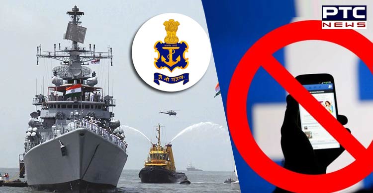 Indian Navy bans Facebook, use of smart phones at naval bases