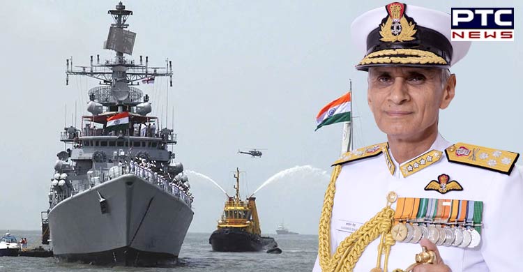 Navy is ready to face any challenge: Navy Chief Admiral Karambir Singh on Navy Day