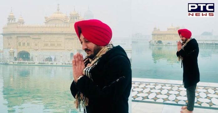 ਪੰਜਾਬੀ ਗਾਇਕ ਇੰਦਰਜੀਤ ਨਿੱਕੂ ਸੱਚਖੰਡ ਸ੍ਰੀ ਹਰਿਮੰਦਰ ਸਾਹਿਬ ਵਿਖੇ ਹੋਏ ਨਤਮਸਤਕ Punjabi Singer Inderjit Nikku At Sri Harmandir Sahib, Amritsar