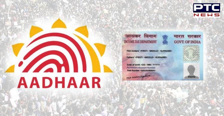 PAN-Aadhaar linking deadline extended by 3 months