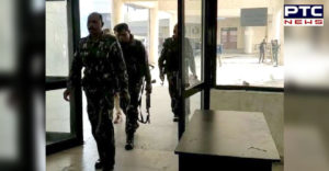 Ranchi CRPF Camp election duty constable shot his company commander dead ,After Suicide