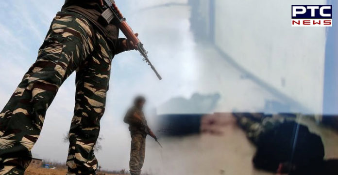 ਰਾਂਚੀ ਦੇ CRPF ਕੈਂਪ 'ਚ ਚੋਣ ਡਿਊਟੀ 'ਤੇ ਆਏ ਜਵਾਨ ਨੇ ਕੰਪਨੀ ਕਮਾਂਡਰ ਨੂੰ ਮਾਰੀ ਗੋਲੀ, ਮਗਰੋਂ ਕੀਤੀ ਖੁਦਕੁਸ਼ੀ Ranchi CRPF Camp election duty constable shot his company commander dead ,After Suicide