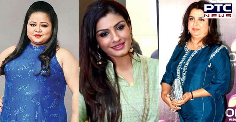 Amritsar: Raveena Tandon, Farah Khan and Bharti Singh booked for hurting religious sentiments