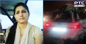 Haryana famous singer and dancer Sapna Choudhary Road Accident