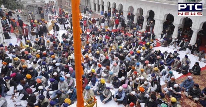 ਸ਼੍ਰੋਮਣੀ ਅਕਾਲੀ ਦਲ ਦੇ 99ਵੇਂ ਸਥਾਪਨਾ ਦਿਵਸ ਦੇ ਸਬੰਧ ਵਿੱਚ ਸ੍ਰੀ ਆਖੰਡ ਪਾਠ ਸਾਹਿਬ ਦੇ ਪਾਏ ਗਏ ਭੋਗ Shiromani Akali Dal 99th Foundation Day Sri Akhand Paath Sahib Bhog Amritsar