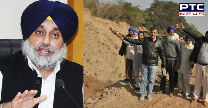 Sukhbir Singh Badal to lead dharna against illegal mining, Gunda tax at Dera Bassi tomorrow Sukhbir Singh Badal to lead dharna against illegal mining, Gunda tax at Dera Bassi tomorrow