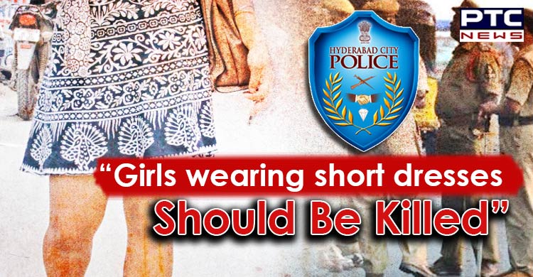 [SHAMEFUL] Girls wearing short dresses should be killed, says on-duty Gurugram policeman