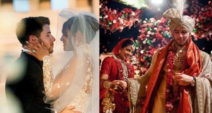 ty Happy Anniversary Priyanka Chopra and Nick Jonas