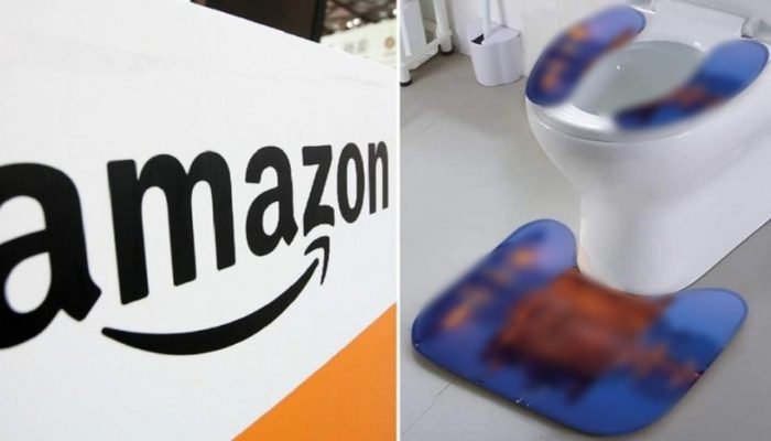 Amazon पर बिक रही श्री हरमंदिर साहिब की तस्वीर लगी टॉयलेट सीट, SGPC सख्त