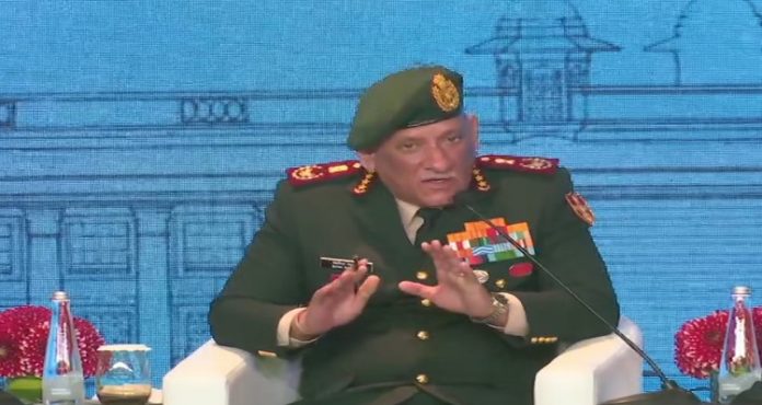 CDS General Bipin Rawat on Terrorism | Raisina Dialogue 2020 | Delhi