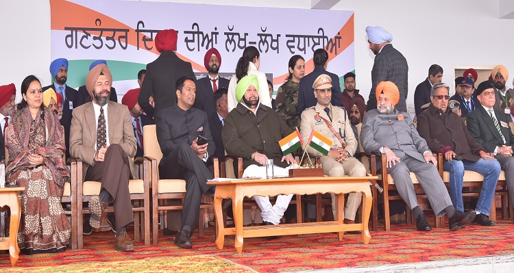 11 Punjab Police officers honoured with CM’s police medals on R-day