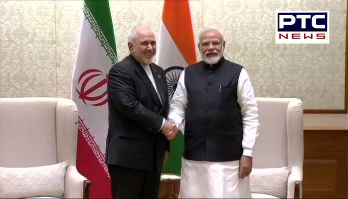 Iranian Foreign Minister Javad Zarif meets PM Modi and Ajit Doval Iranian Foreign Minister Javad Zarif meets PM Modi and Ajit Doval