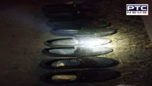 Gurdaspur border BSF 22 packet heroin And Weapons recovered