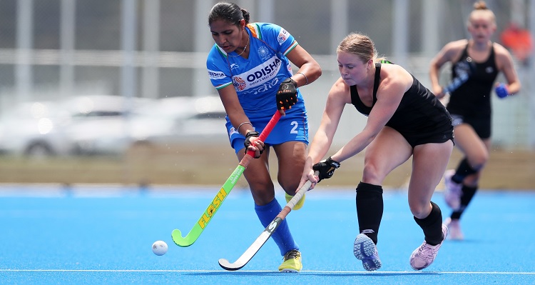 Hockey: Indian women lose to New Zealand again
