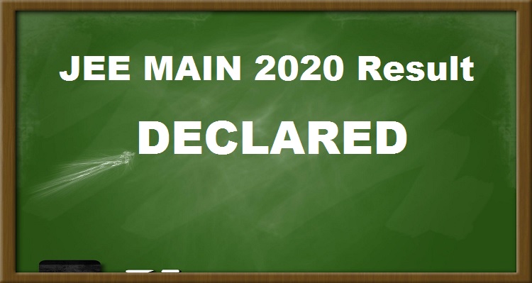 JEE Main 2020 Result declared: Here's the direct link, last year cut off and more