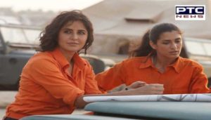 Katrina Kaif looks gorgeous as a bride, enjoys board games on set