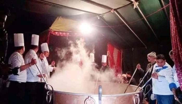 Khichadi World Record Tatapani | Guinness world record made by cooking 1995kg khichadi in single giant wok