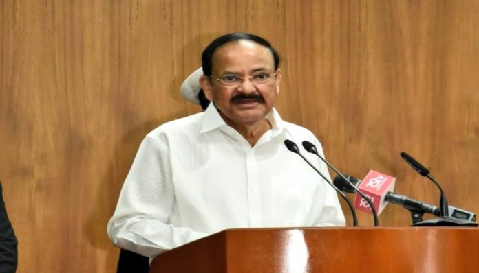 External interference in India's internal affairs undesirable: Vice President External interference in India's internal affairs undesirable: Vice President